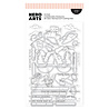 Hero Arts Don't Stop Believing Stamp & Cut Unbelievably Awesome (DC348)