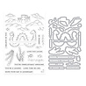 Hero Arts Don't Stop Believing Stamp & Cut Unbelievably Awesome (DC348)