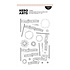 Don't Stop Believing Clear Stamp Set Unbelievably Awesome Banners (CM847)