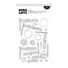 Hero Arts Don't Stop Believing Clear Stamp Set Unbelievably Awesome Banners (CM847)