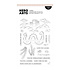 Don't Stop Believing Clear Stamp Set Unbelievably Awesome (CM846)