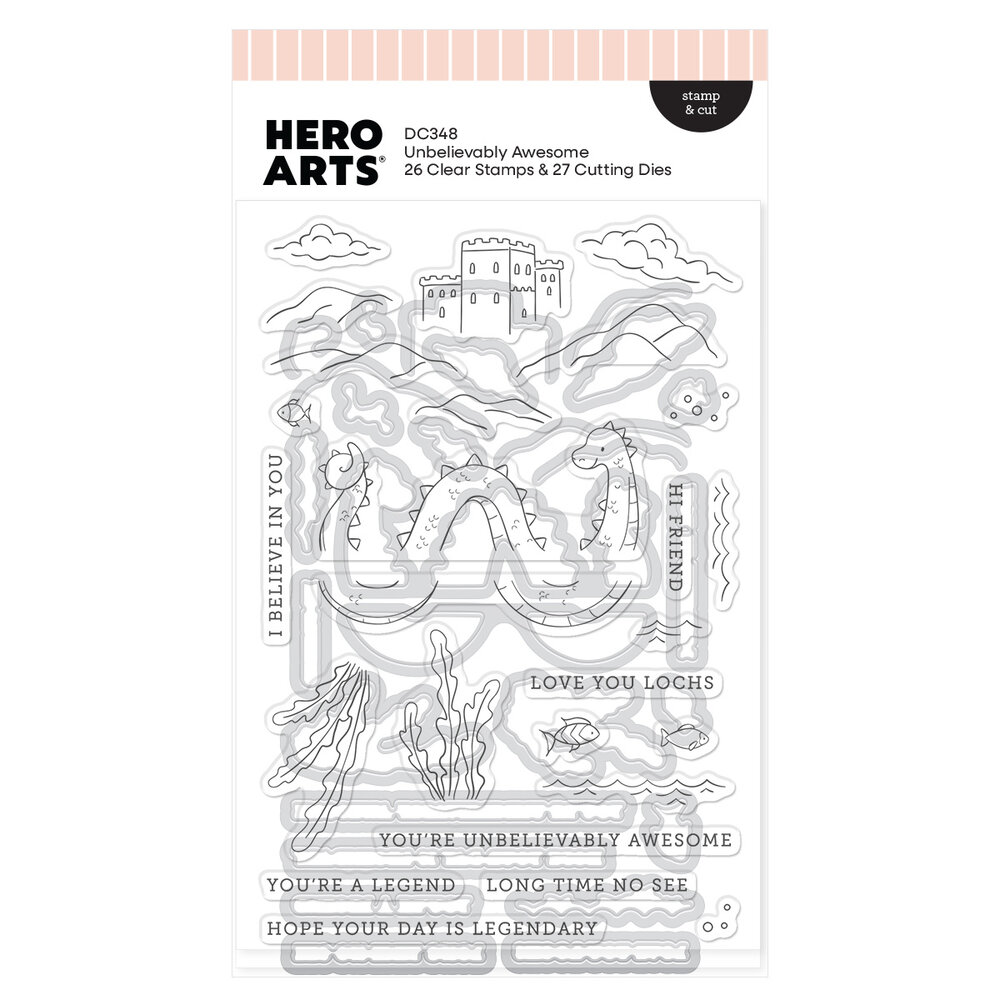 Hero Arts Don't Stop Believing Bundle (WB1198)