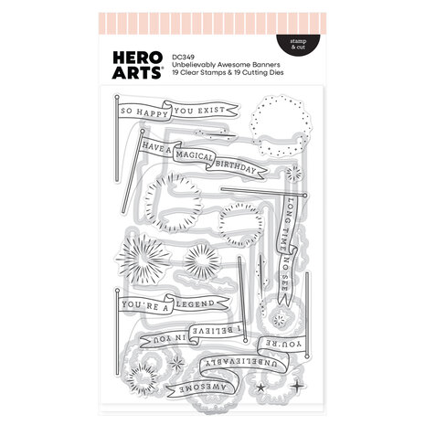 Hero Arts Don't Stop Believing Bundle (WB1198)