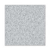 Hero Arts From The Vault Spring Cling Rubber Stamp Script Bold Prints (CG830)