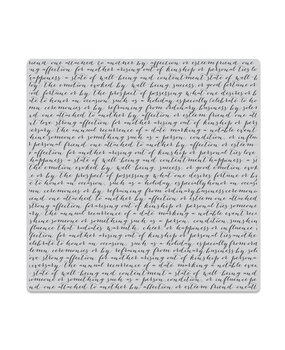 Hero Arts From The Vault Spring Cling Rubber Stamp Script Bold Prints (CG830)