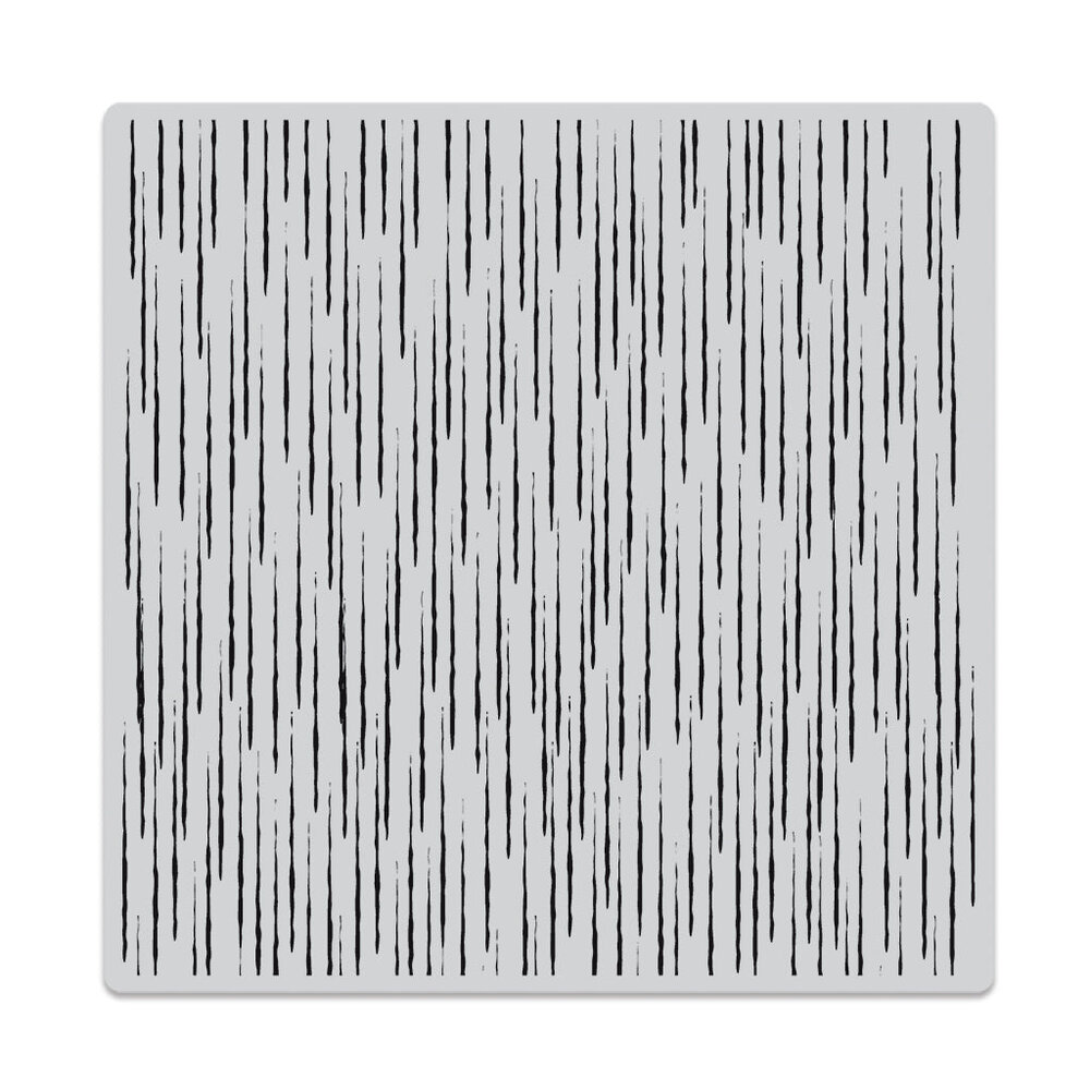 Hero Arts From The Vault Spring Cling Rubber Stamp Rain Texture Bold Prints (CG929) Hero Arts From The Vault Spring Cling Rubber Stamp Rain Texture Bold Prints (CG929)
