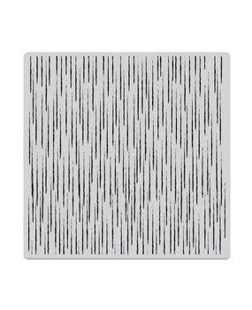 Hero Arts From The Vault Spring Cling Rubber Stamp Rain Texture Bold Prints (CG929)