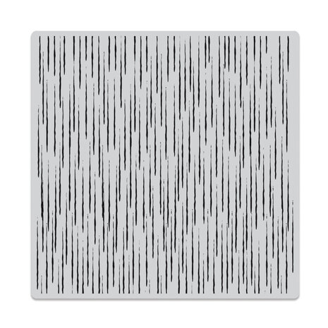 Hero Arts From The Vault Spring Cling Rubber Stamp Rain Texture Bold Prints (CG929) Hero Arts From The Vault Spring Cling Rubber Stamp Rain Texture Bold Prints (CG929)