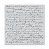 From The Vault Spring Cling Rubber Stamp Positive Script Bold Prints (CG911) From The Vault Spring Cling Rubber Stamp Positive Script Bold Prints (CG911)