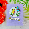 Hero Arts From The Vault Spring Cling Rubber Stamp Positive Script Bold Prints (CG911) Hero Arts From The Vault Spring Cling Rubber Stamp Positive Script Bold Prints (CG911)