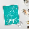 Hero Arts From The Vault Spring Cling Rubber Stamp Positive Script Bold Prints (CG911) Hero Arts From The Vault Spring Cling Rubber Stamp Positive Script Bold Prints (CG911)