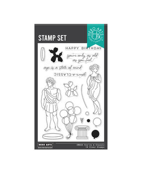 Hero Arts You're a Classic Clear Stamp Set (CM845)
