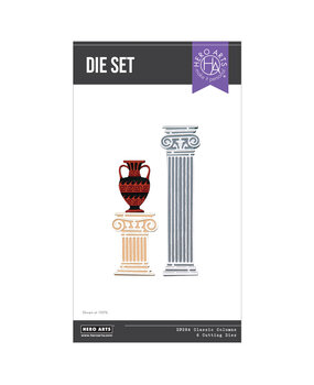 Hero Arts You're a Classic Die Set Classic Columns (DF284)