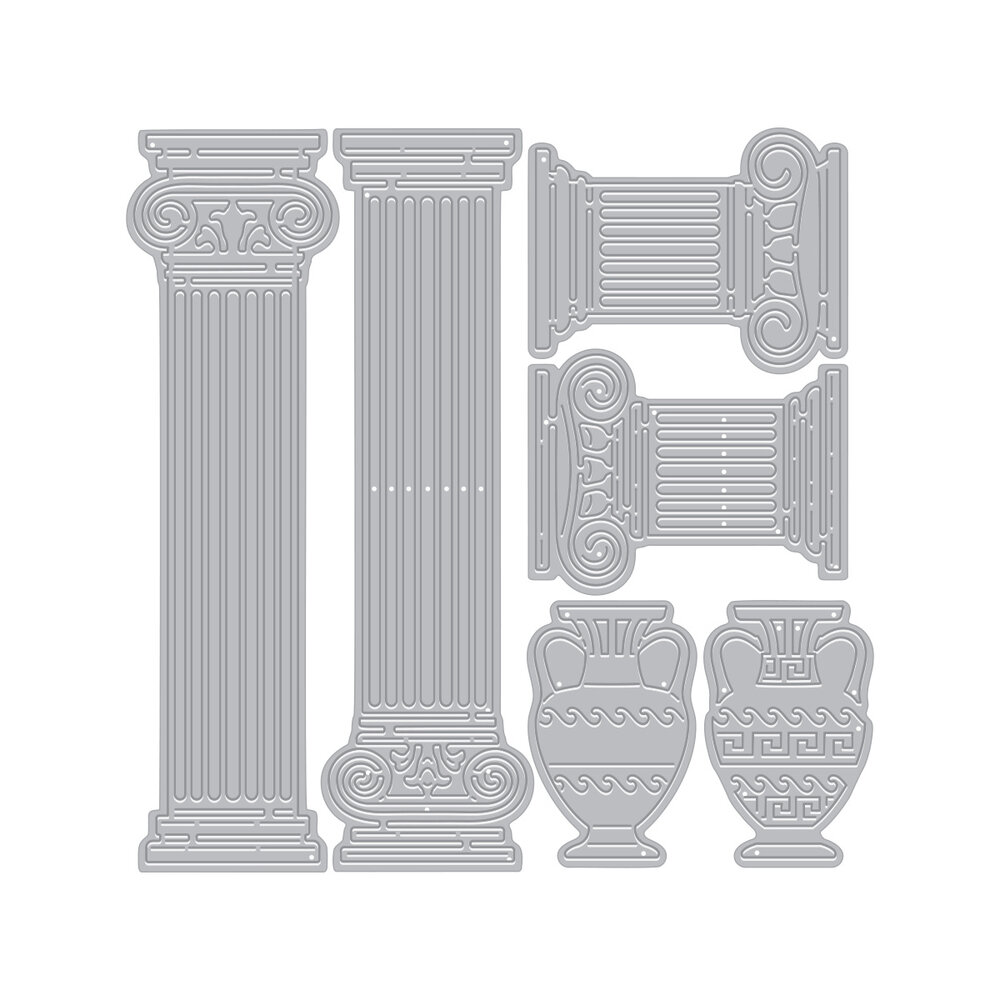 Hero Arts You're a Classic Die Set Classic Columns (DF284)