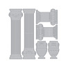Hero Arts You're a Classic Die Set Classic Columns (DF284)