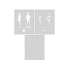 Hero Arts You're a Classic Layering Stencil Set (SA323)