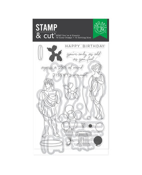 Hero Arts You're a Classic Stamp & Cut You're A Classic (DC347)