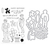 Hero Arts You're a Classic Stamp & Cut You're A Classic (DC347)