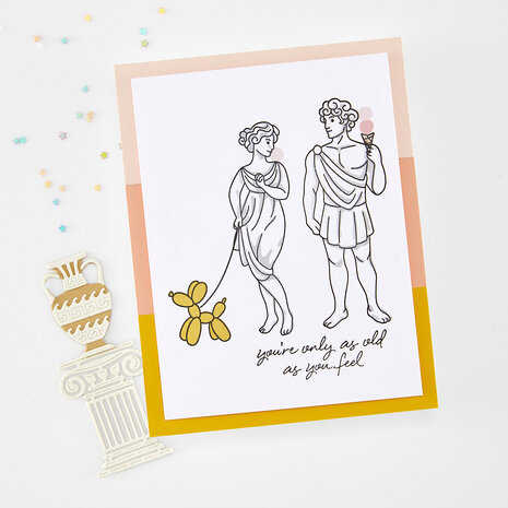 Hero Arts You're a Classic Stamp & Cut You're A Classic (DC347)