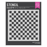Hero Arts You've Got a Friend Stencil Check Please (SA321)