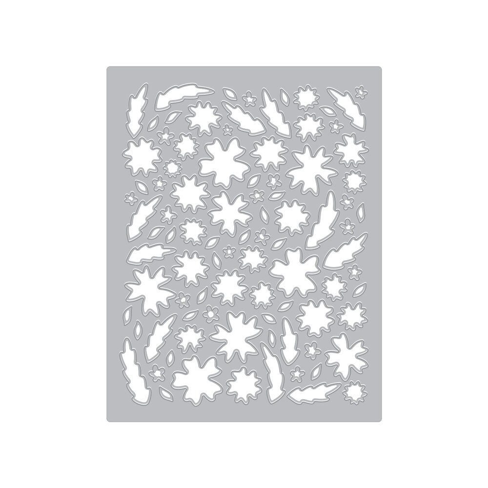Hero Arts You've Got a Friend Die Bitty Floral (DF277)