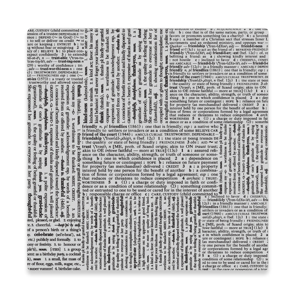 Hero Arts You've Got a Friend Cling Stamp Friendly Type (CG948)
