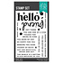 You've Got a Friend Clear Stamp Set Hello Friend (CM838)