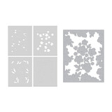 Hero Arts You've Got a Friend Bundle Die & Stencil Bundle Bitty Floral (WB1187)