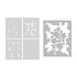 You've Got a Friend Bundle Die & Stencil Bundle Bitty Floral (WB1187)
