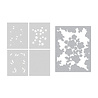 Hero Arts You've Got a Friend Bundle Die & Stencil Bundle Bitty Floral (WB1187)
