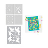 Hero Arts You've Got a Friend Bundle Die & Stencil Bundle Bitty Floral (WB1187)
