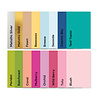 Hero Arts You've Got a Friend 8,5x5,5 Inch ColorWheel Cardstock Assortment Creative Spark (PS794)