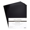 Spellbinders Treasured Cardstock 8,5x11 Inh Onyx Mirror Metallic (10pcs) by Spellbinders (SCSP-036)