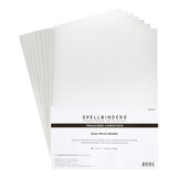 Spellbinders Treasured Cardstock 8,5x11 Inch Silver Mirror Metallic (10pcs) by Spellbinders (SCSP-035)