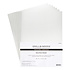 Treasured Cardstock 8,5x11 Inch Silver Mirror Metallic (10pcs) by Spellbinders (SCSP-035)