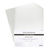 Spellbinders Treasured Cardstock 8,5x11 Inch Silver Mirror Metallic (10pcs) by Spellbinders (SCSP-035)