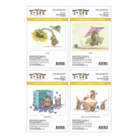 Spellbinders Sunflower Walk Collector Bundle by House-Mouse Designs (BD-1040)