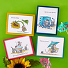 Spellbinders Sunflower Walk Collector Bundle by House-Mouse Designs (BD-1040)