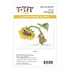 Sunflower Walk Cling Rubber Stamp Set by House-Mouse Designs (RSC-071)