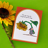 Spellbinders Sunflower Walk Cling Rubber Stamp Set by House-Mouse Designs (RSC-071) Spellbinders Sunflower Walk Cling Rubber Stamp Set by House-Mouse Designs (RSC-071)