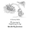 Spellbinders Sunflower Walk Cling Rubber Stamp Set by House-Mouse Designs (RSC-071) Spellbinders Sunflower Walk Cling Rubber Stamp Set by House-Mouse Designs (RSC-071)