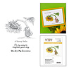 Spellbinders Sunflower Walk Cling Rubber Stamp Set by House-Mouse Designs (RSC-071) Spellbinders Sunflower Walk Cling Rubber Stamp Set by House-Mouse Designs (RSC-071)