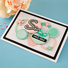 Spellbinders Summertime Etched Dies Ripped Edge Circles by Lisa Horton (S4-1511) Spellbinders Summertime Etched Dies Ripped Edge Circles by Lisa Horton (S4-1511)