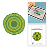 Spellbinders Summertime Etched Dies Ripped Edge Circles by Lisa Horton (S4-1511) Spellbinders Summertime Etched Dies Ripped Edge Circles by Lisa Horton (S4-1511)