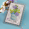 Spellbinders Summertime Etched Dies Garden Planter by Lisa Horton (S4-1515) Spellbinders Summertime Etched Dies Garden Planter by Lisa Horton (S4-1515)