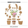 Spellbinders Summertime Etched Dies Garden Planter by Lisa Horton (S4-1515) Spellbinders Summertime Etched Dies Garden Planter by Lisa Horton (S4-1515)
