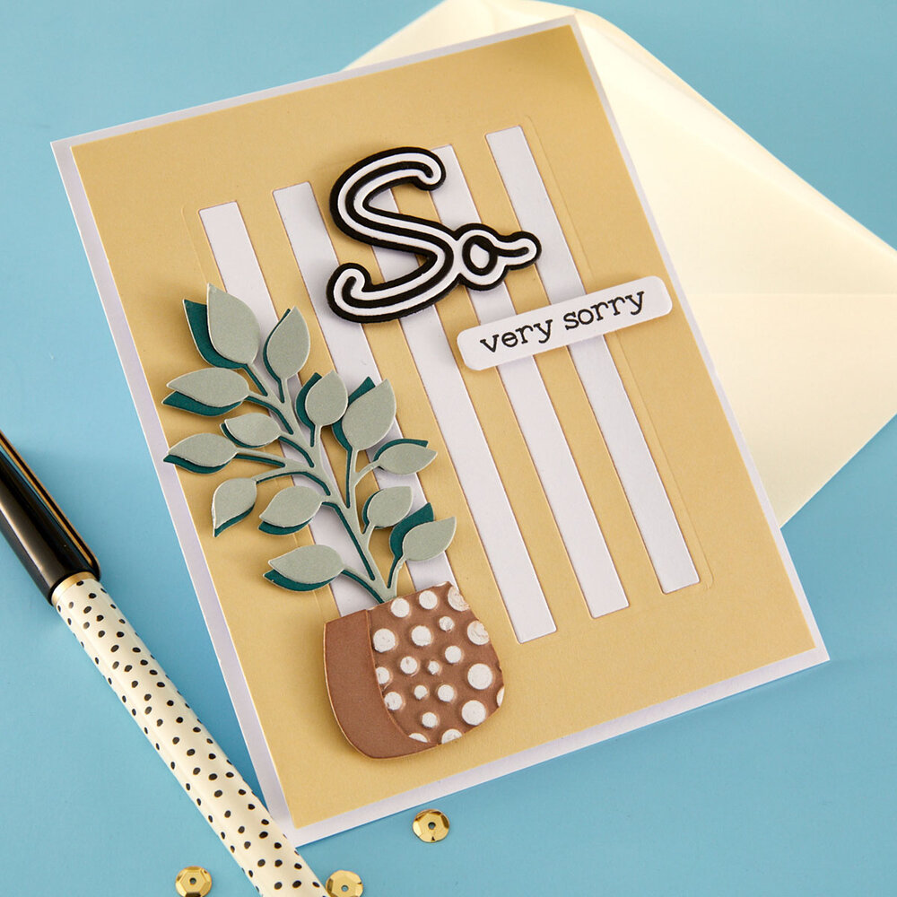 Spellbinders Summertime Etched Dies Containers and Foliage by Lisa Horton (S4-1516) Spellbinders Summertime Etched Dies Containers and Foliage by Lisa Horton (S4-1516)