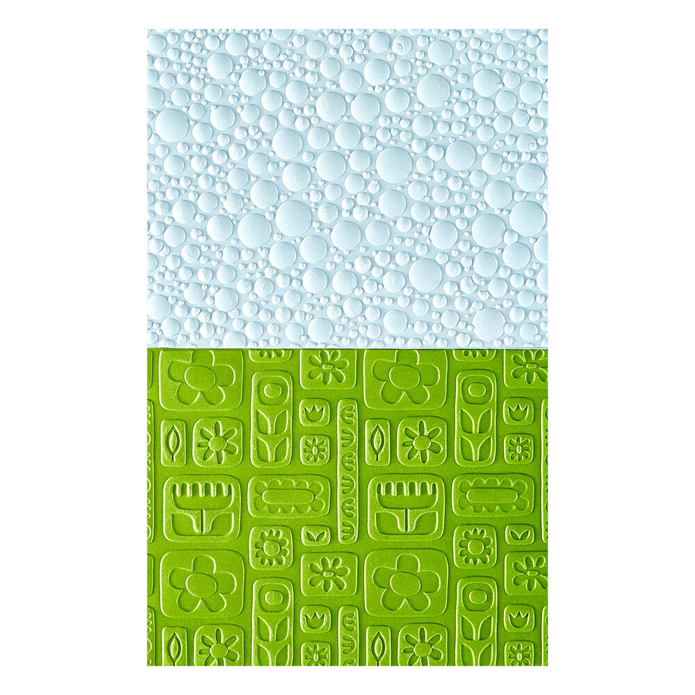 Spellbinders Shiny New Day 3D Embossing Folder Suds & Buds by Spellbinders (E3D-171) Spellbinders Shiny New Day 3D Embossing Folder Suds & Buds by Spellbinders (E3D-171)