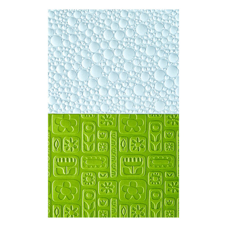 Spellbinders Shiny New Day 3D Embossing Folder Suds & Buds by Spellbinders (E3D-171) Spellbinders Shiny New Day 3D Embossing Folder Suds & Buds by Spellbinders (E3D-171)