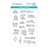 Shiny New Day Clear Stamp Set Sentiments (STP-278) Shiny New Day Clear Stamp Set Sentiments (STP-278)